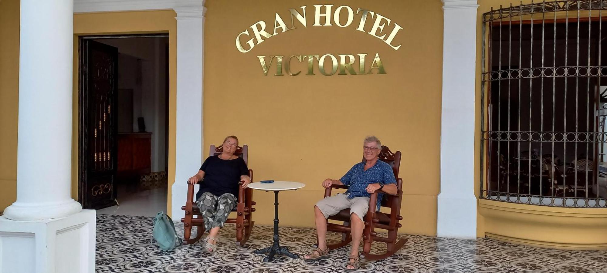 Gran Hotel Victoria Rivas Exterior foto